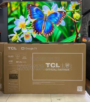 43inch Smart Hdr 10 Qled Google Tv Dolby Sound (32,43,50,65inch)