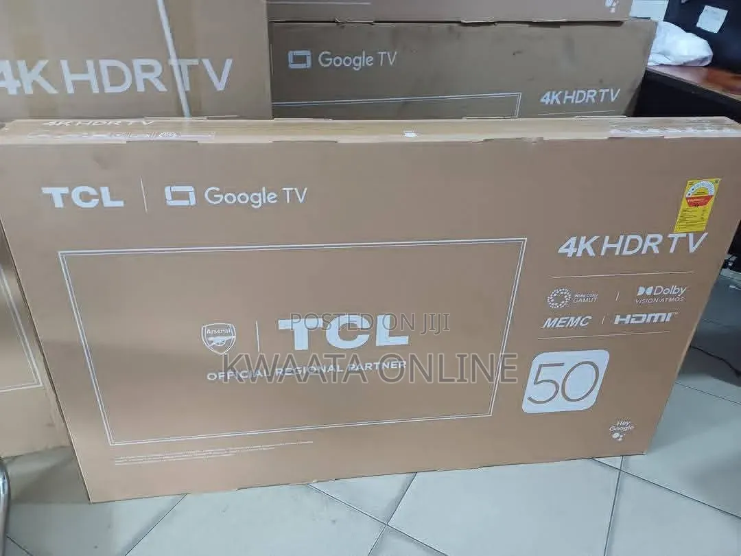 43inch Smart Hdr 10 Qled Google Tv Dolby Sound (32,43,50,65inch)
