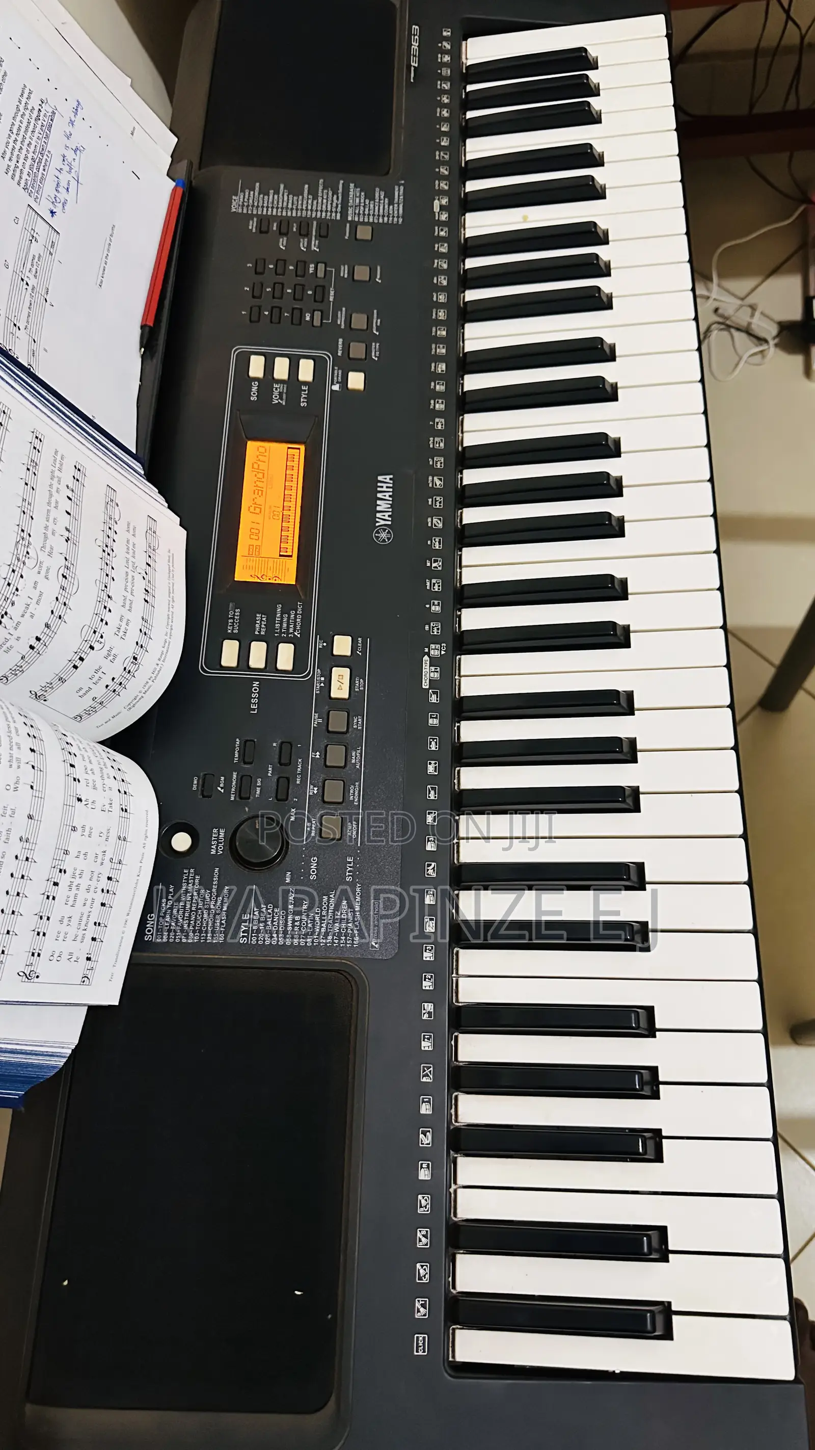 Yamaha PSR 363