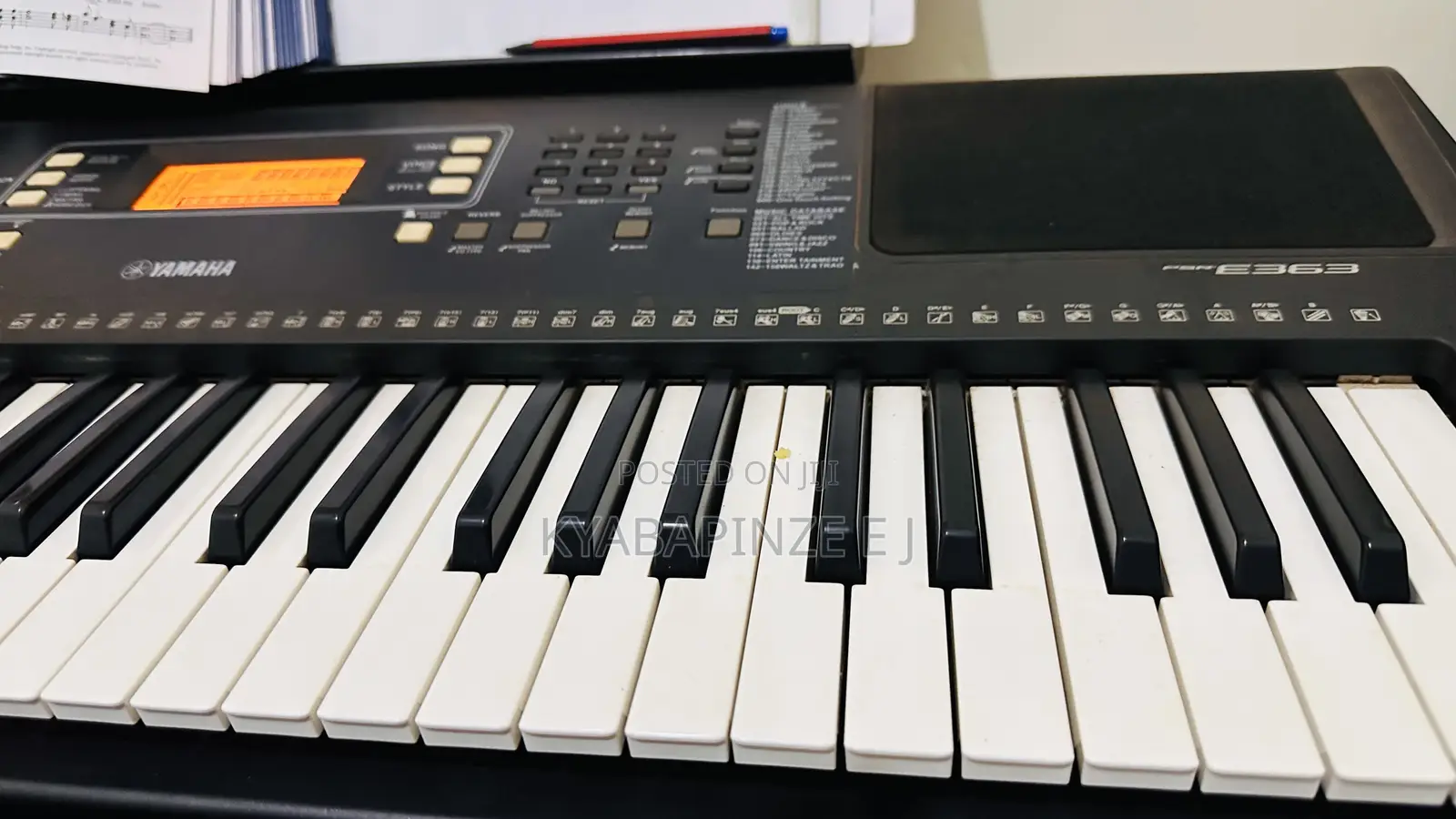 Yamaha PSR 363