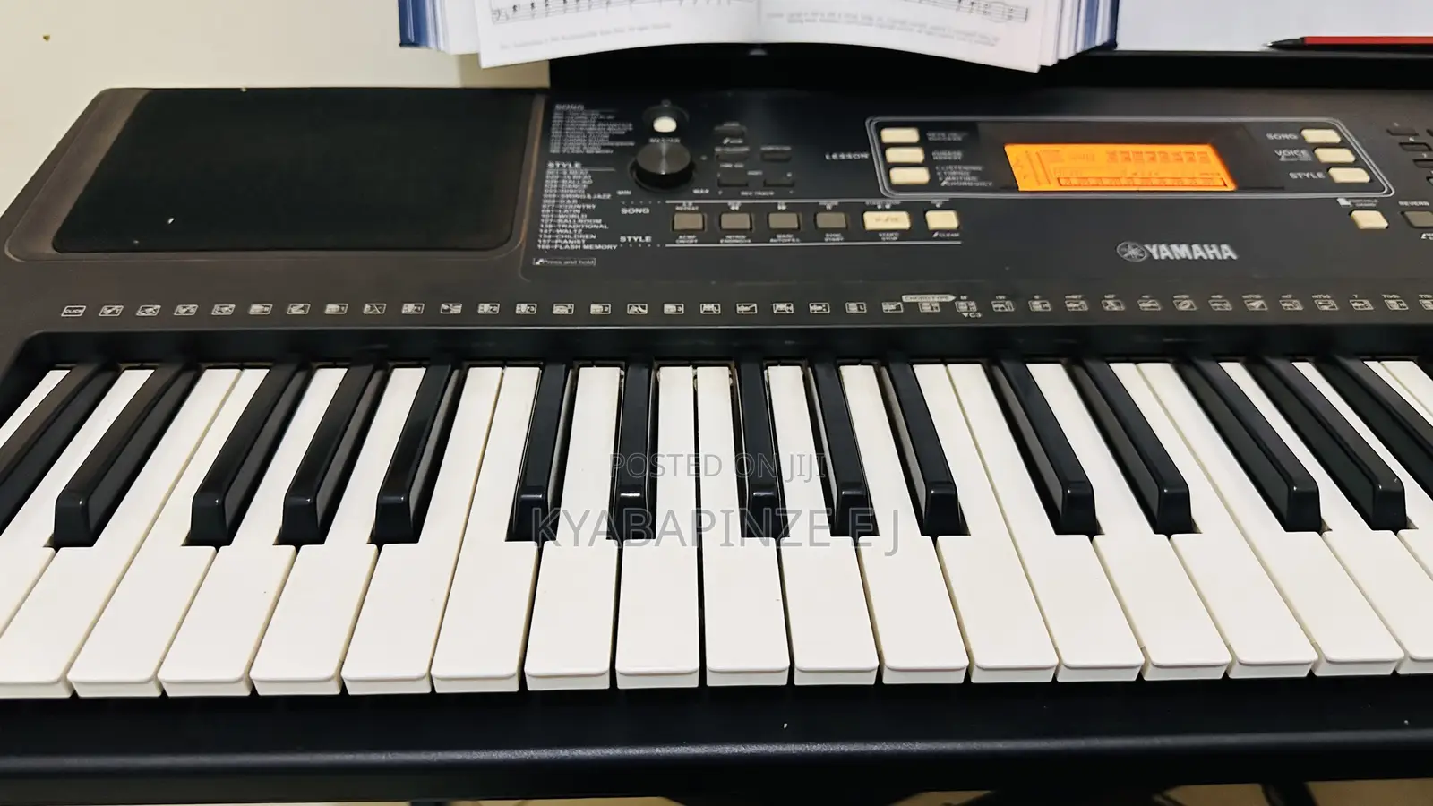 Yamaha PSR 363