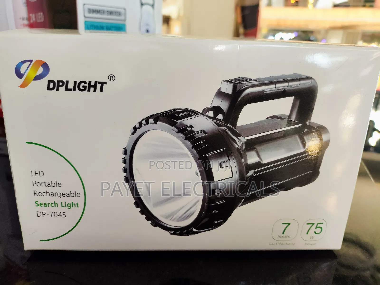 Dp Rechargeable Torch