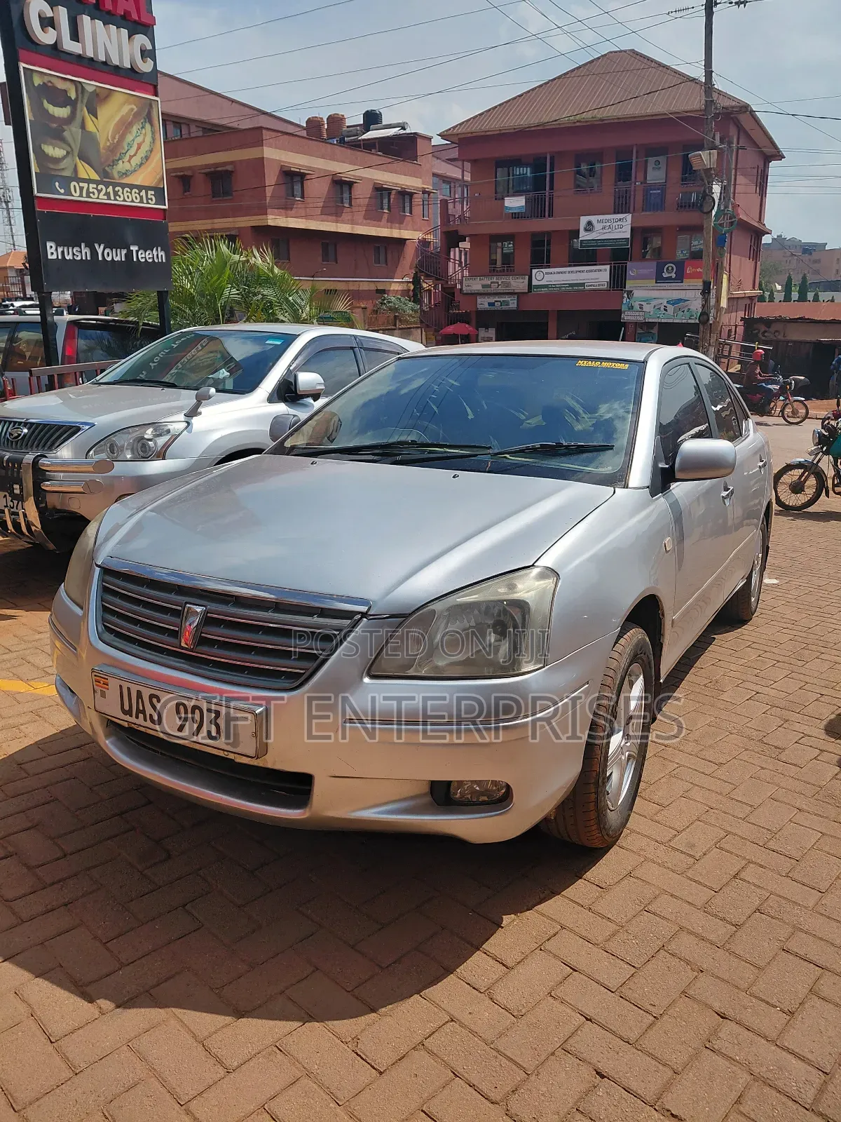 Toyota Premio 2006 Silver