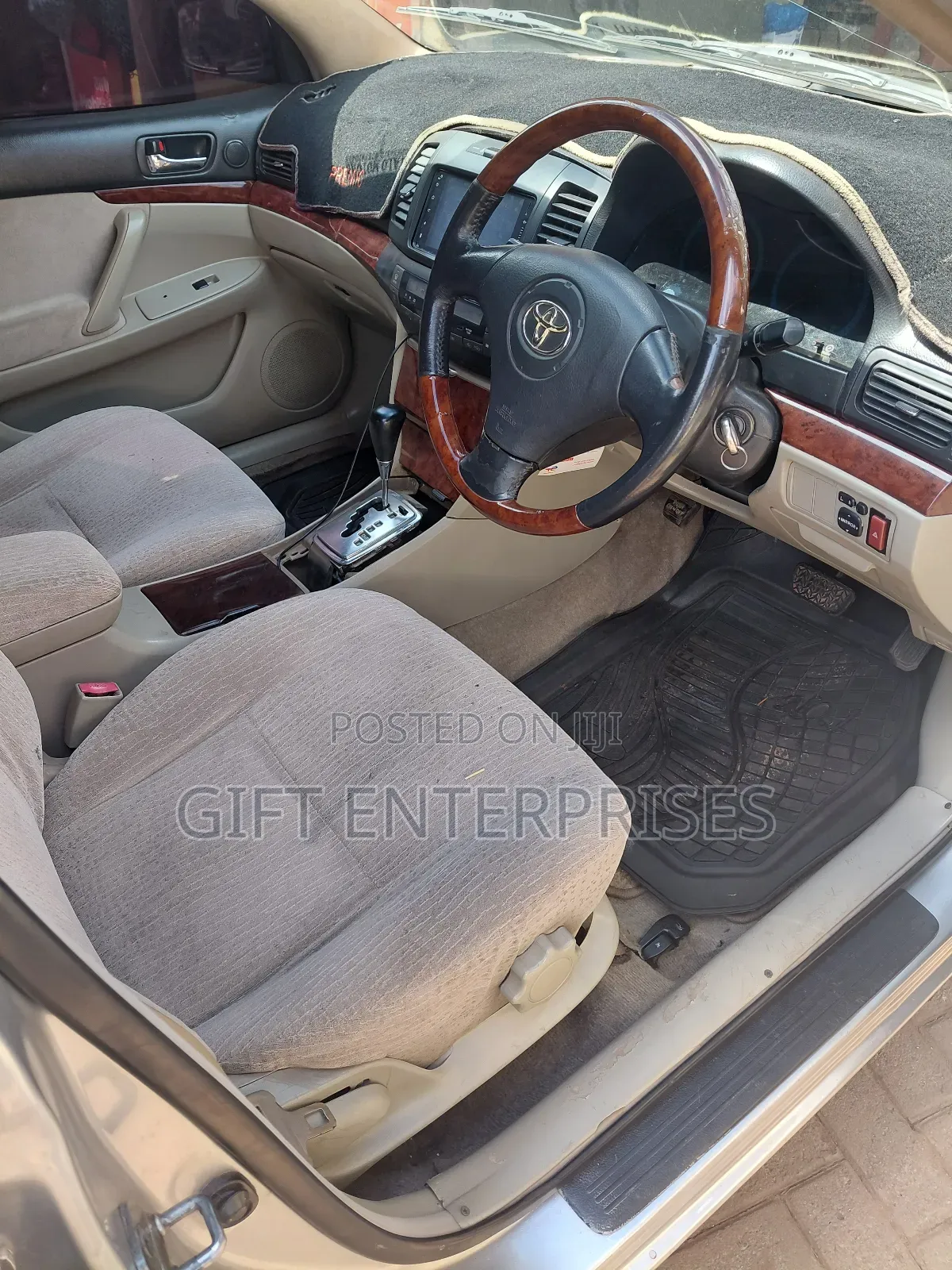 Toyota Premio 2006 Silver