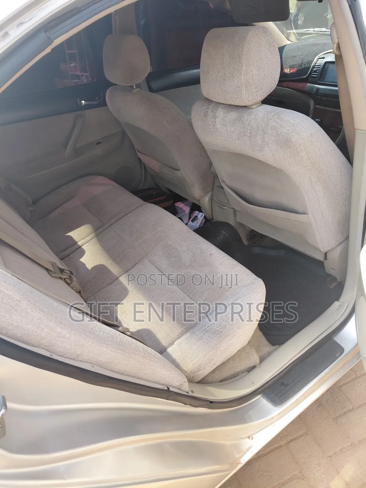Toyota Premio 2006 Silver