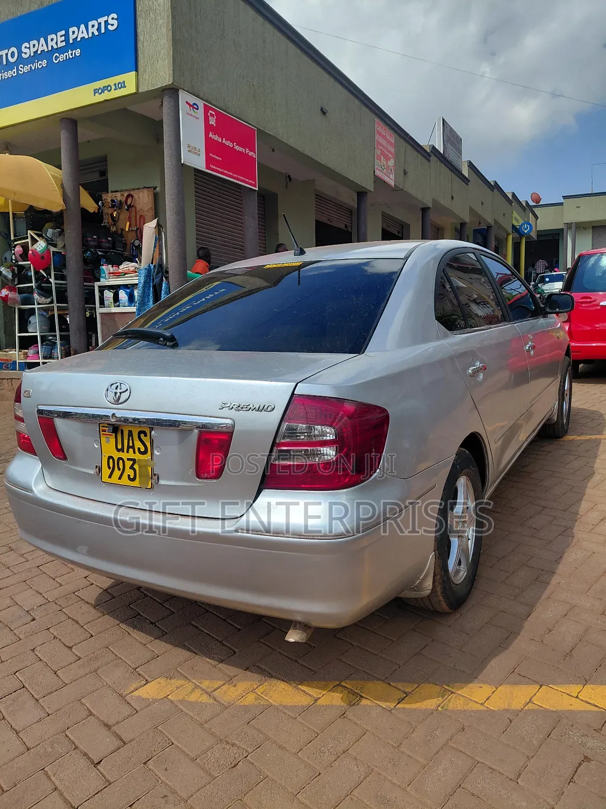 Toyota Premio 2006 Silver