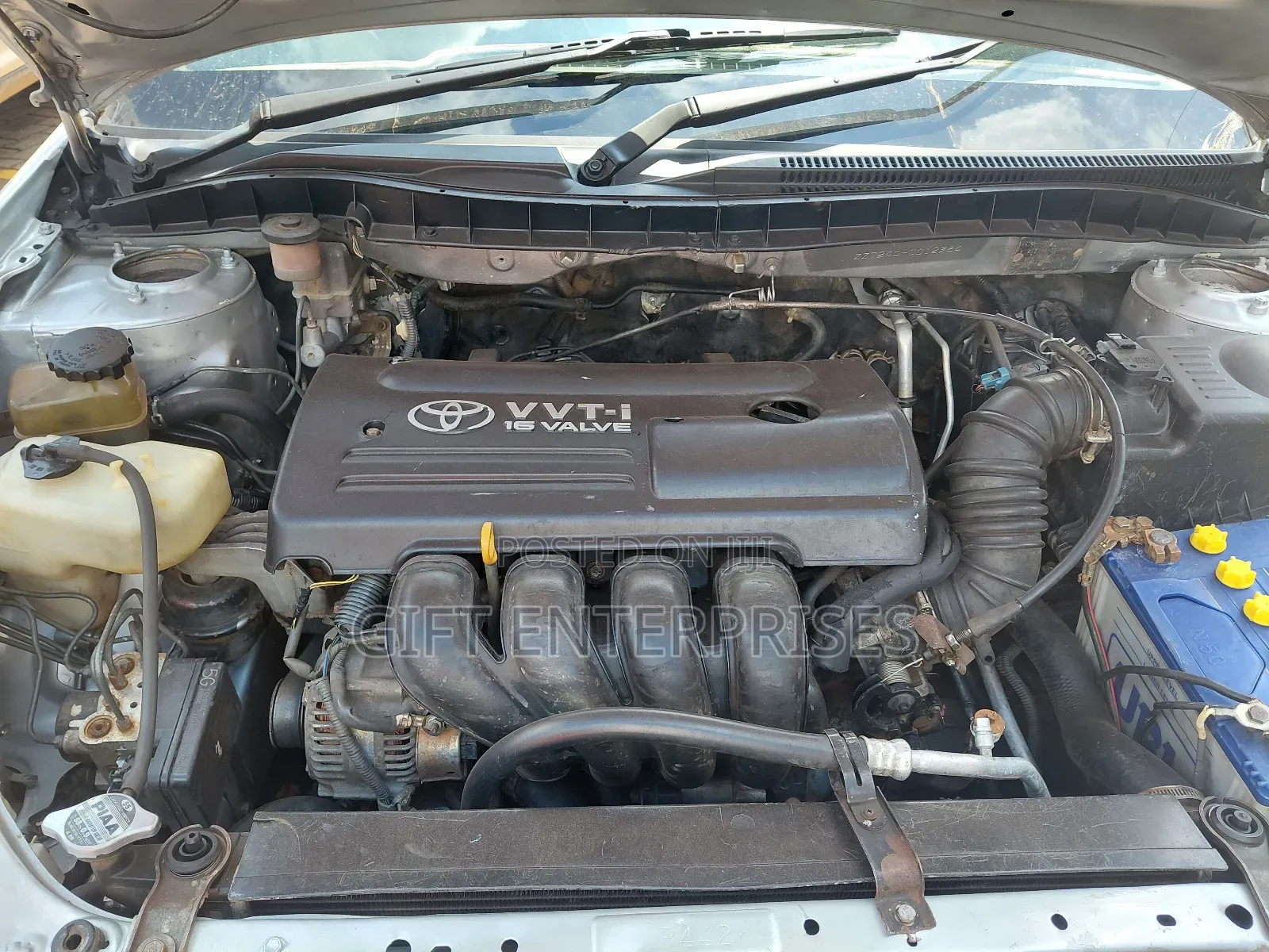 Toyota Premio 2006 Silver