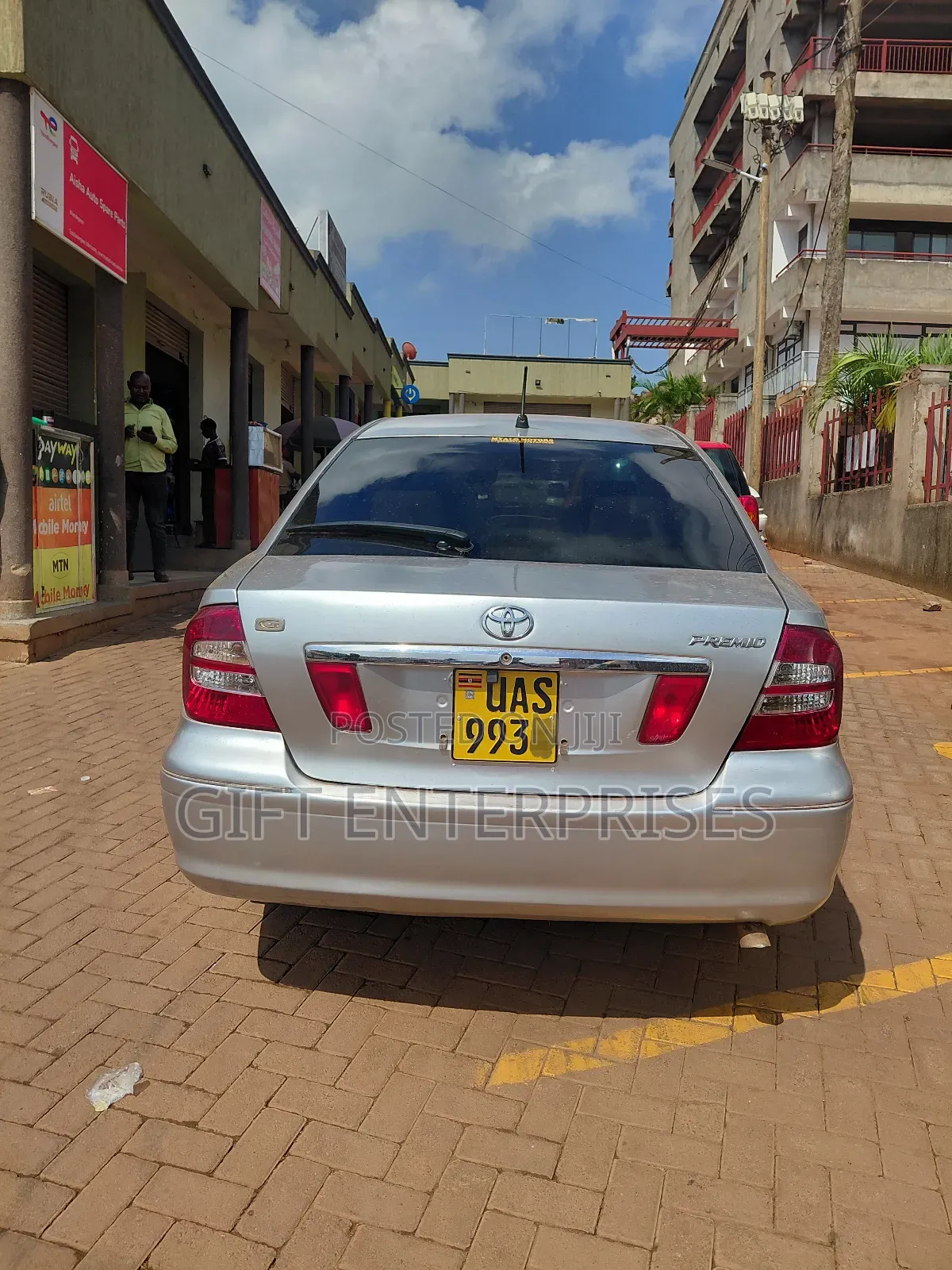 Toyota Premio 2006 Silver