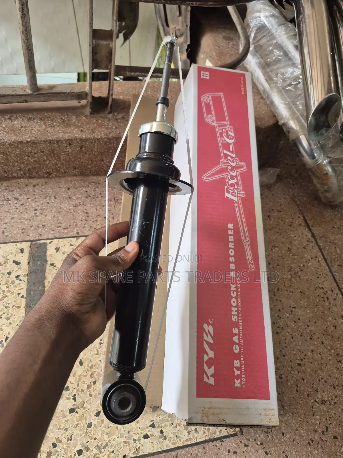 Land Cruiser Shock Absorbers (Original)