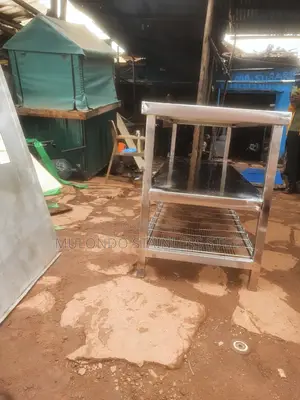 Stainless Steel Waking Table Three Steps