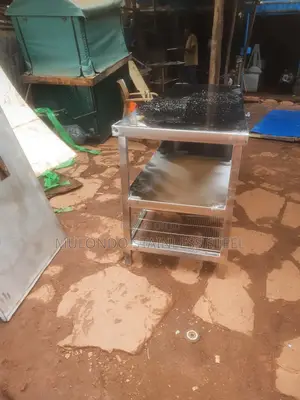 Stainless Steel Waking Table Three Steps