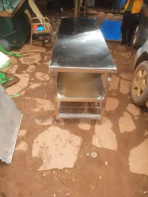 Stainless Steel Waking Table Three Steps