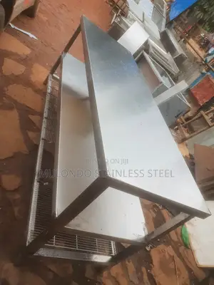 Stainless Steel Waking Table Three Steps