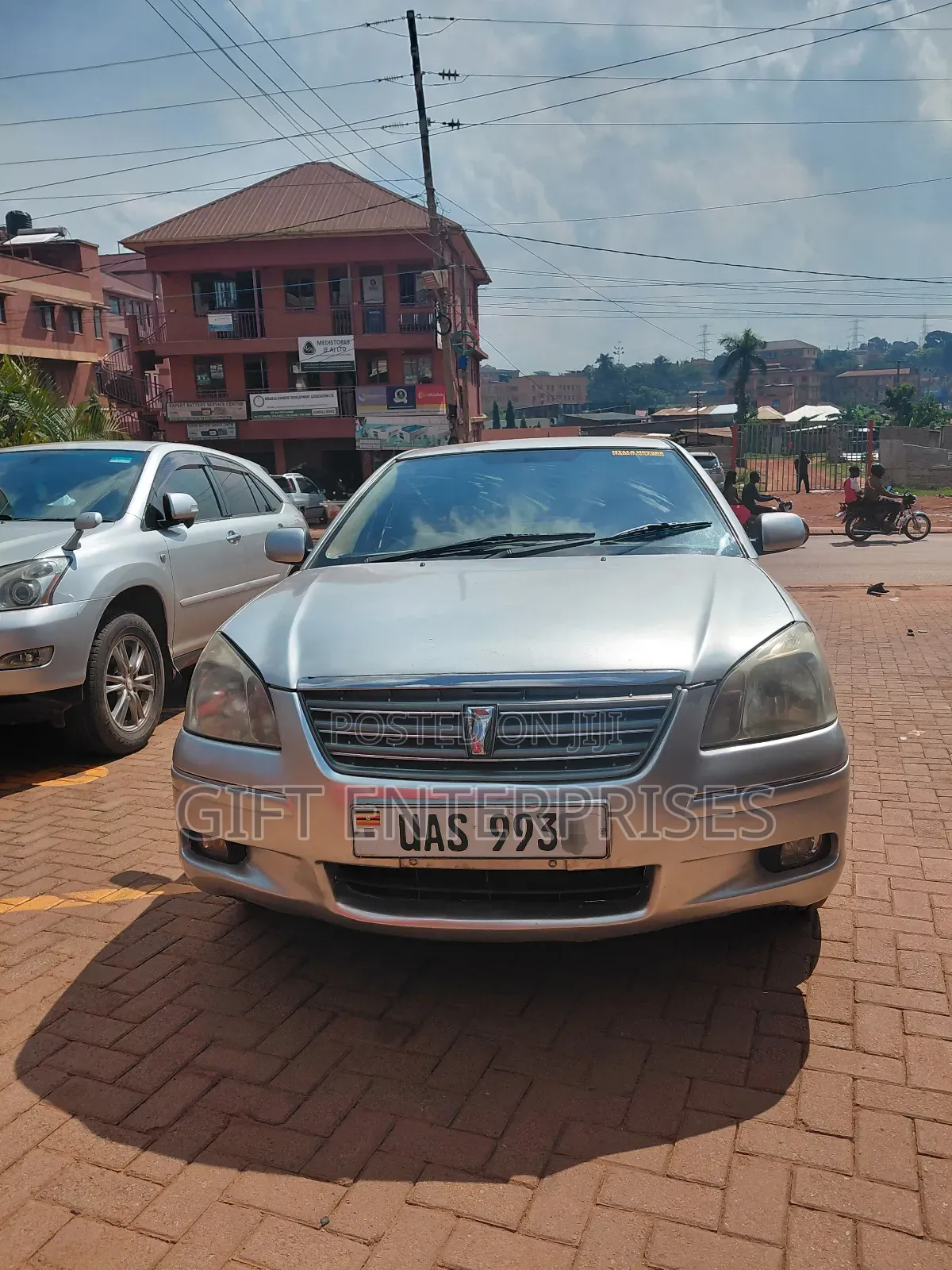 Toyota Premio 2006 Silver