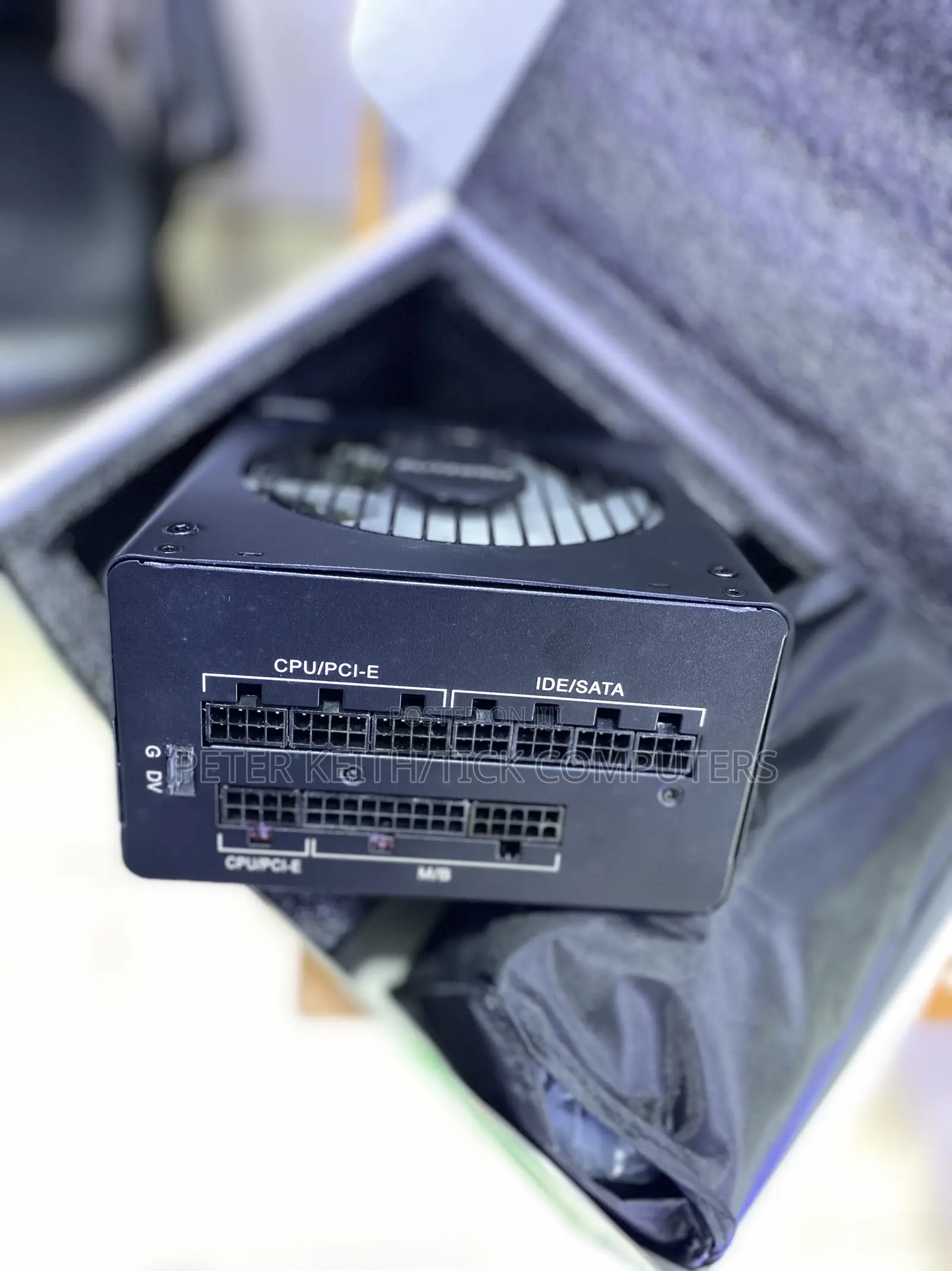 Original RGB 550w Blitzwolf Bw-Gp1 Series Atx Performance Power Supply