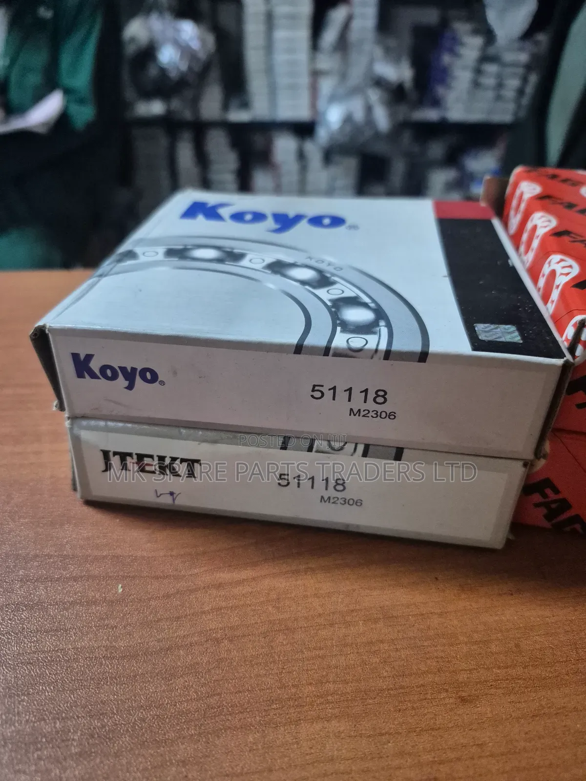 Heavy Duty Bearings