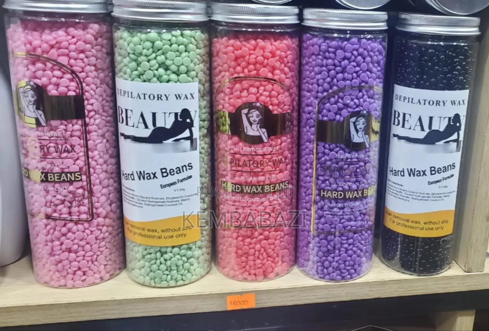 Beauty Hard Wax Beans