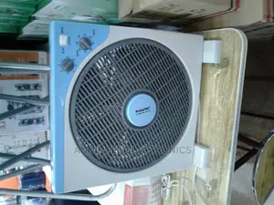 Box Fans Blue