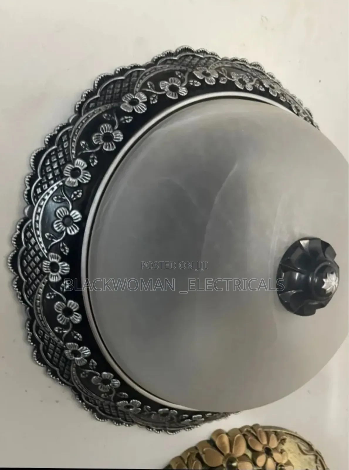 Quality Ceiling Light, Has Bulb Provision, Comes With 2 Free Bulbs 