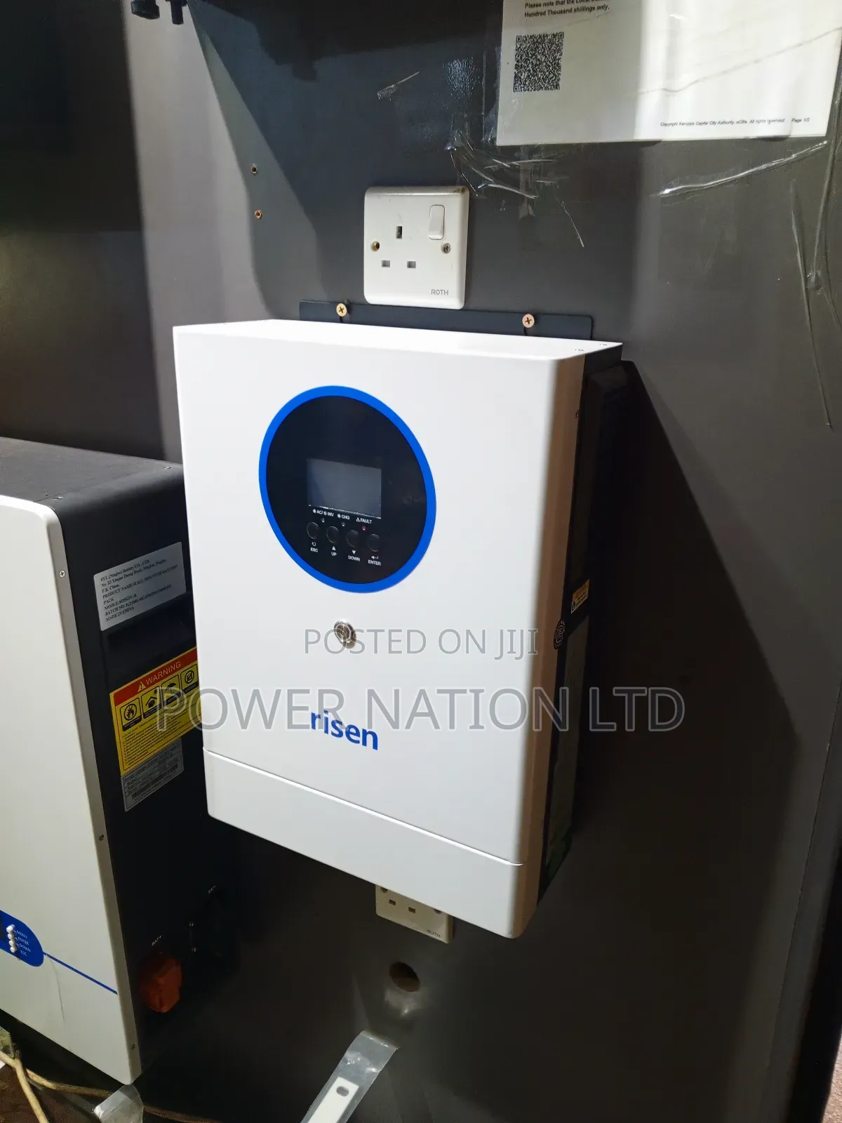 6000w 6kva 48v Solax Power Hybrid Inverter