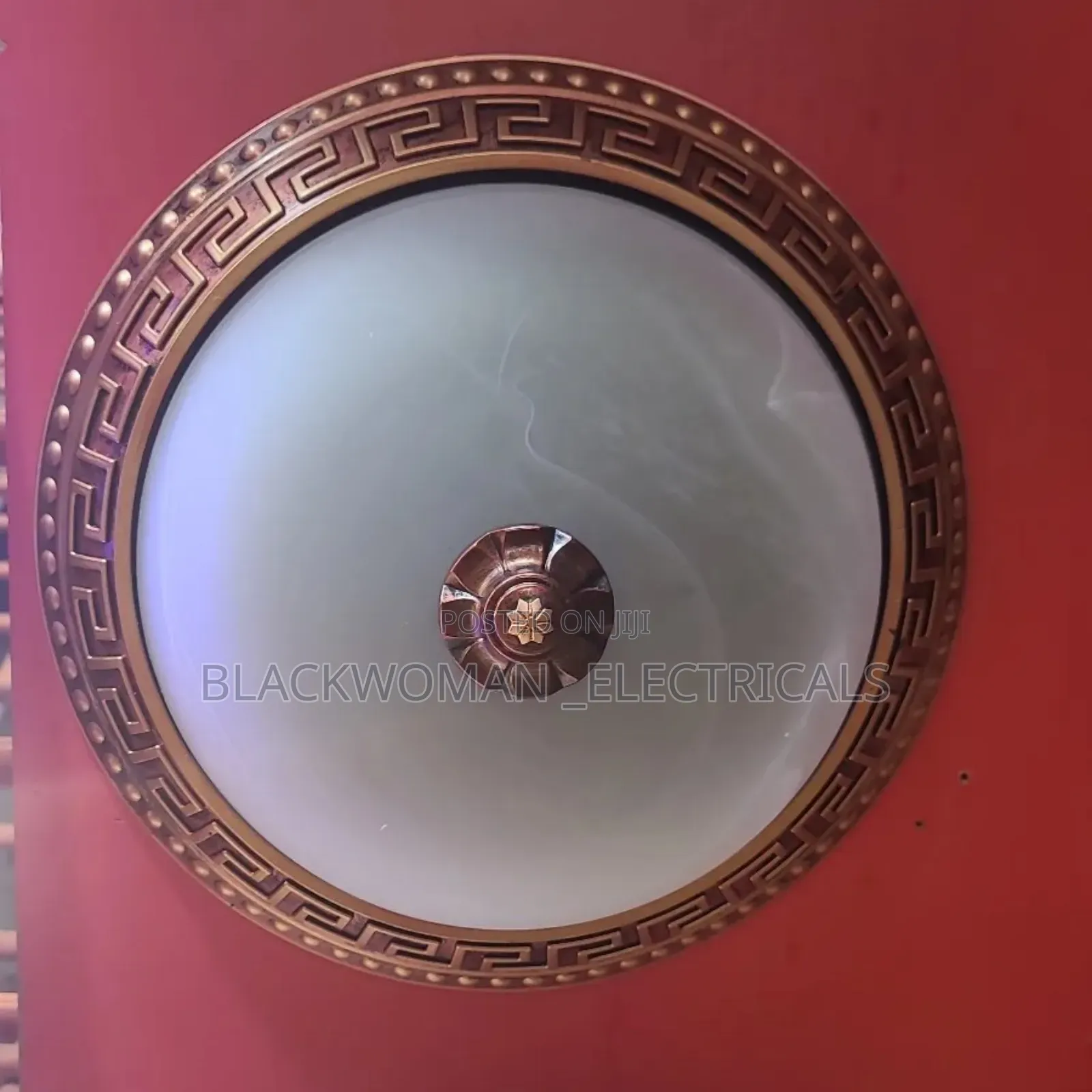 Quality Ceiling Light, Has Bulb Provision, Comes With 2 Free Bulbs 