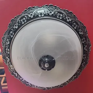 Quality Ceiling Light, Has Bulb Provision, Comes With 2 Free Bulbs 