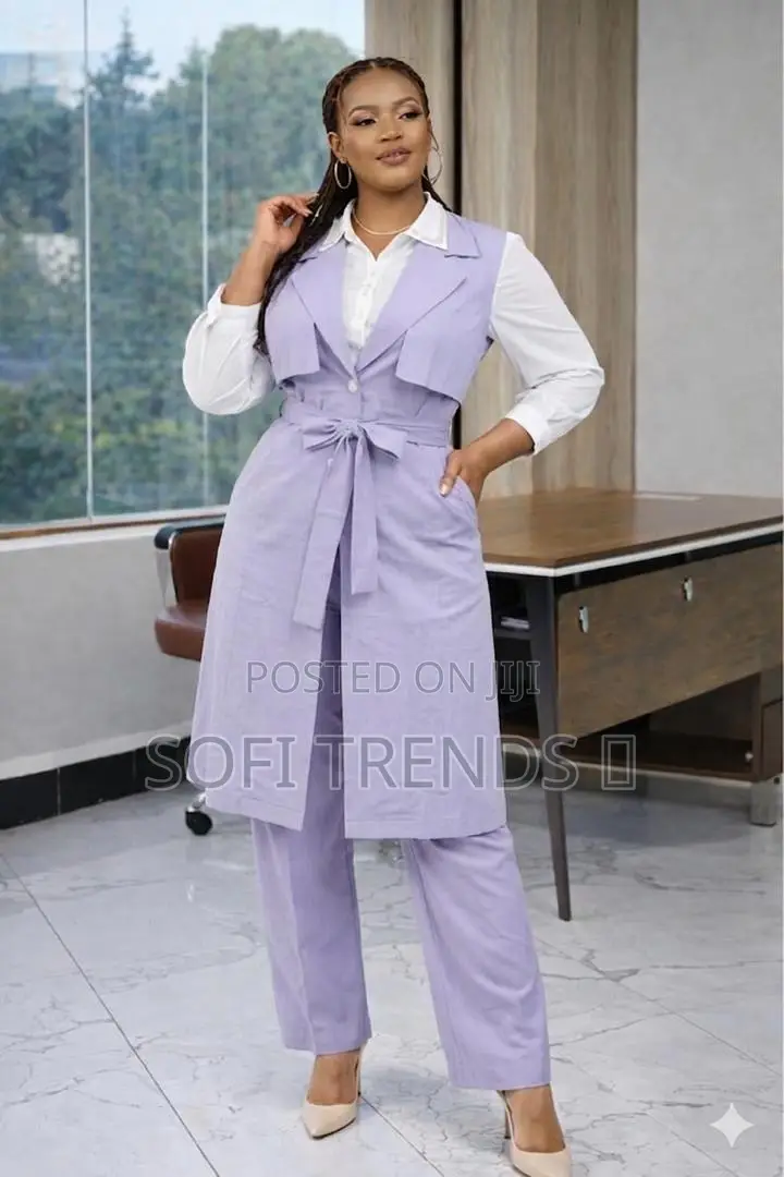 Ladie Formal Three Piece