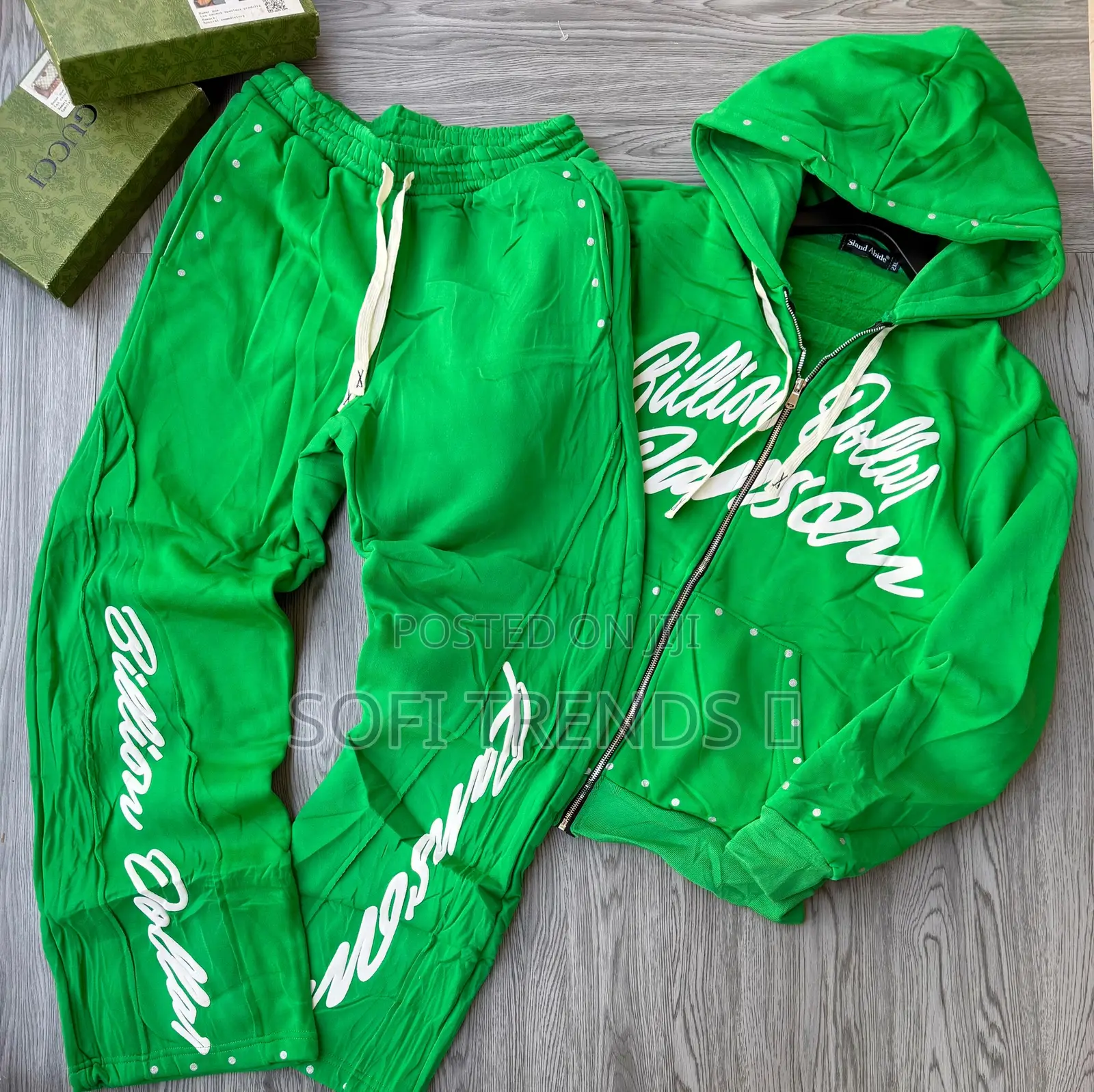 Gents Quality Hoodie Two Pieces