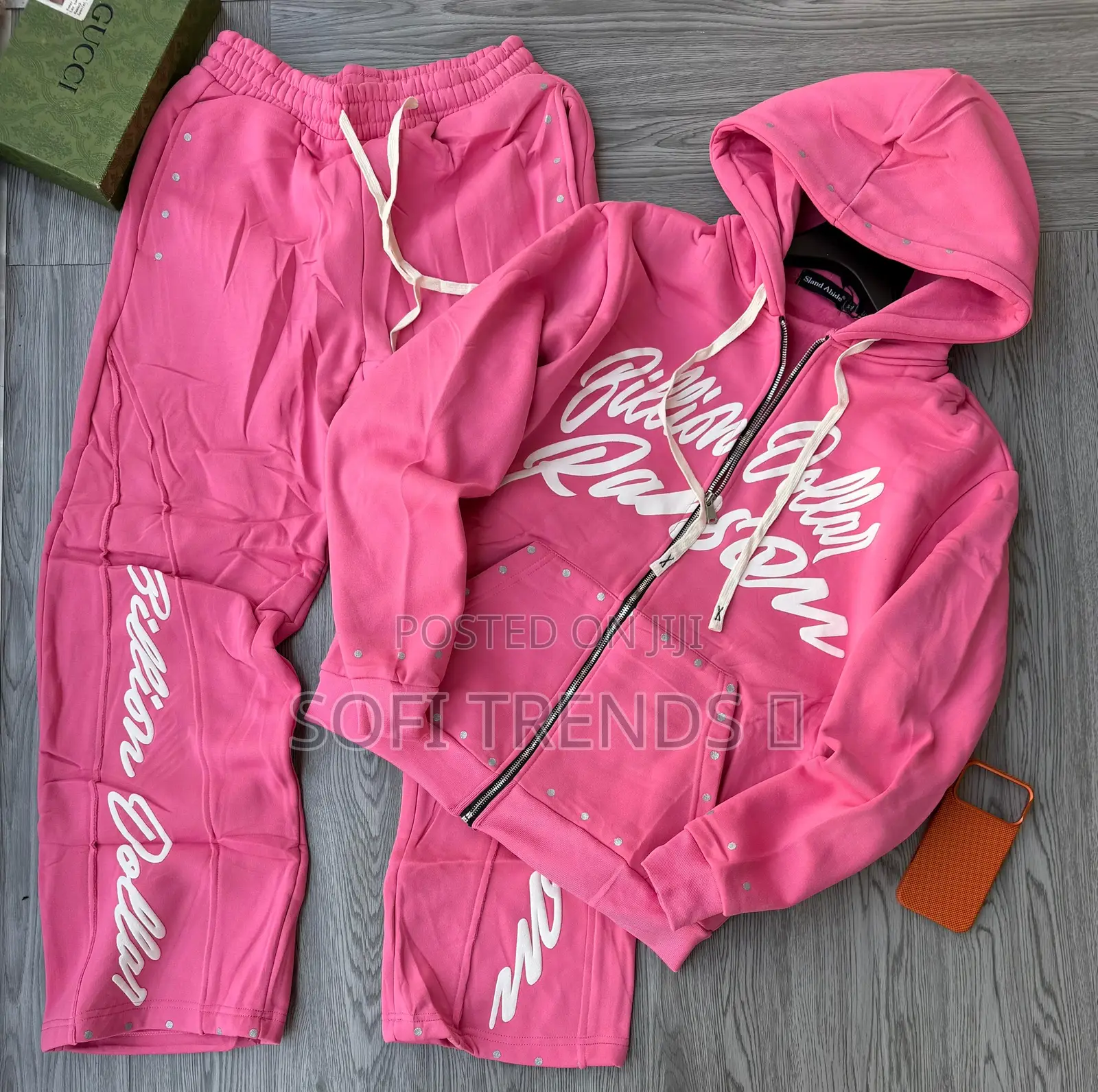 Gents Quality Hoodie Two Pieces