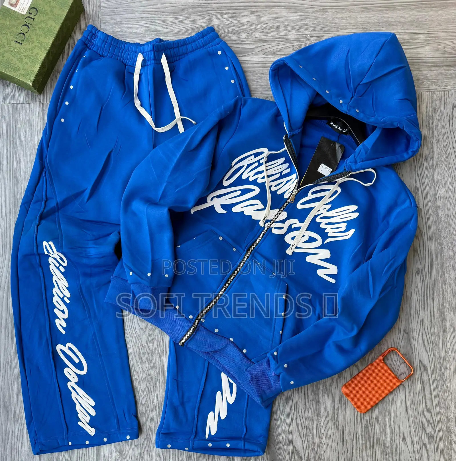 Gents Quality Hoodie Two Pieces