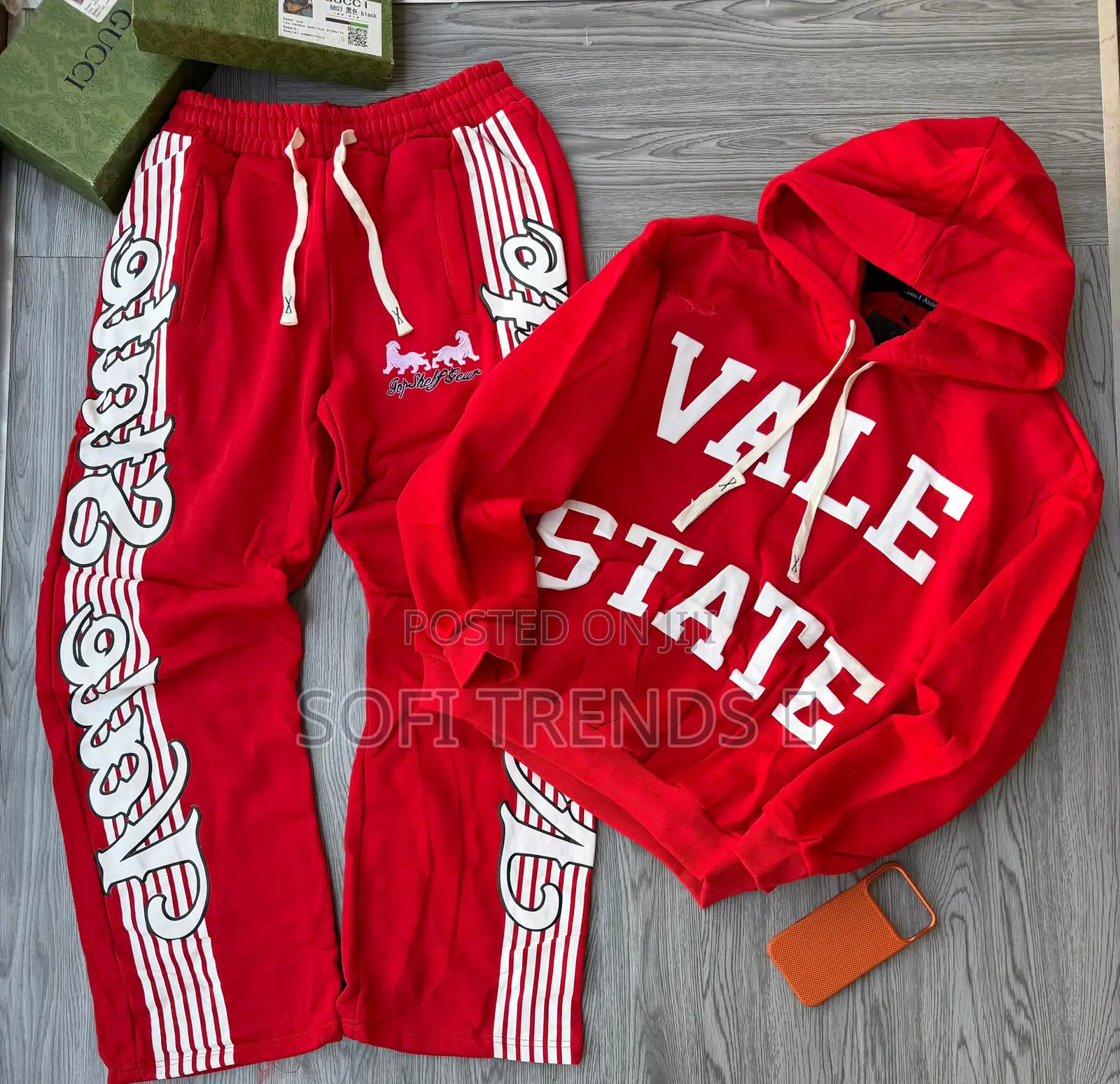 Gents Quality Hoodie Two Pieces