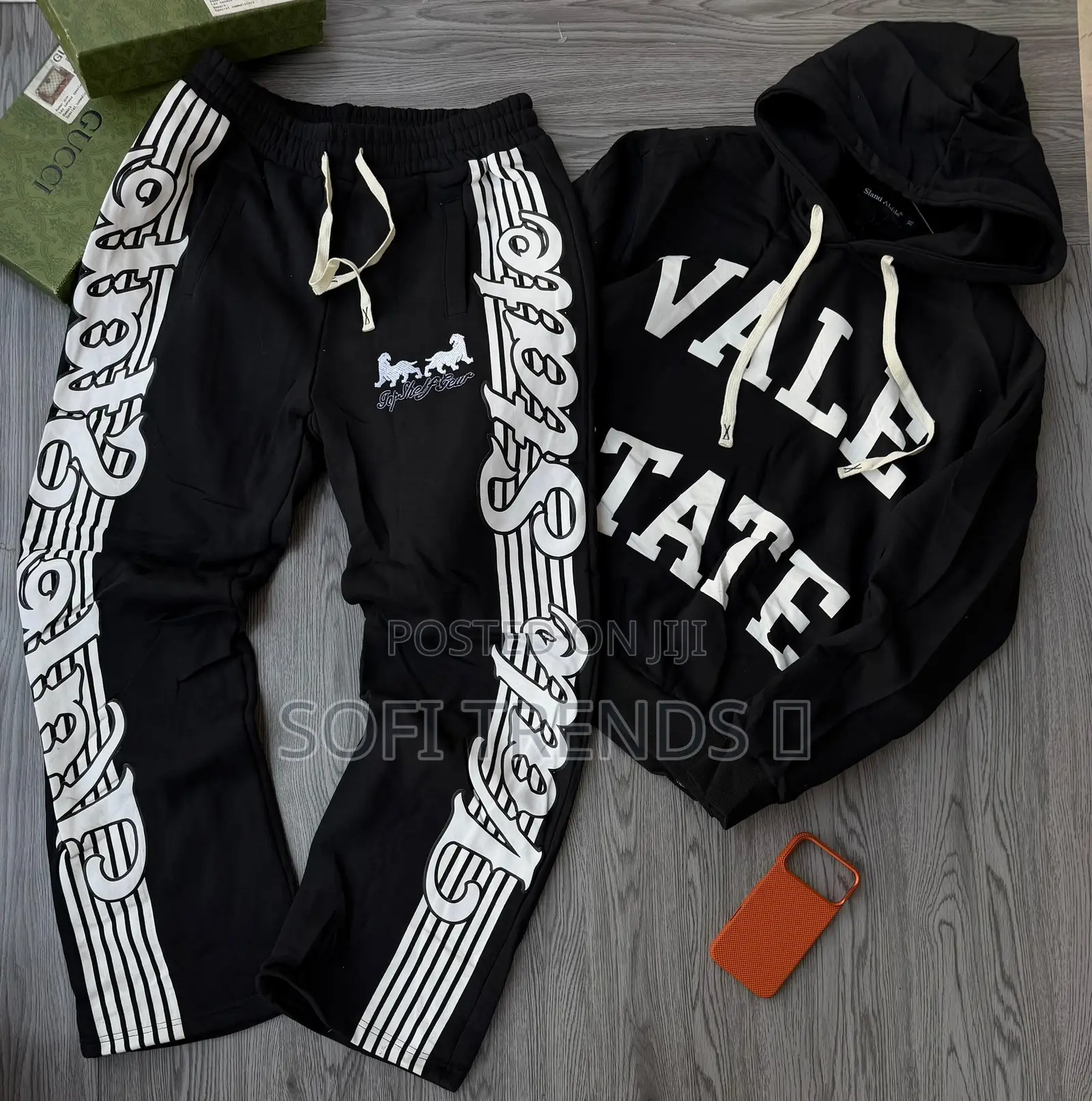 Gents Quality Hoodie Two Pieces