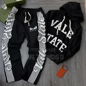 Gents Quality Hoodie Two Pieces