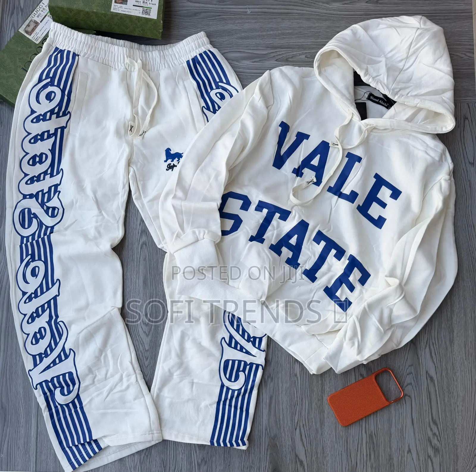 Gents Quality Hoodie Two Pieces