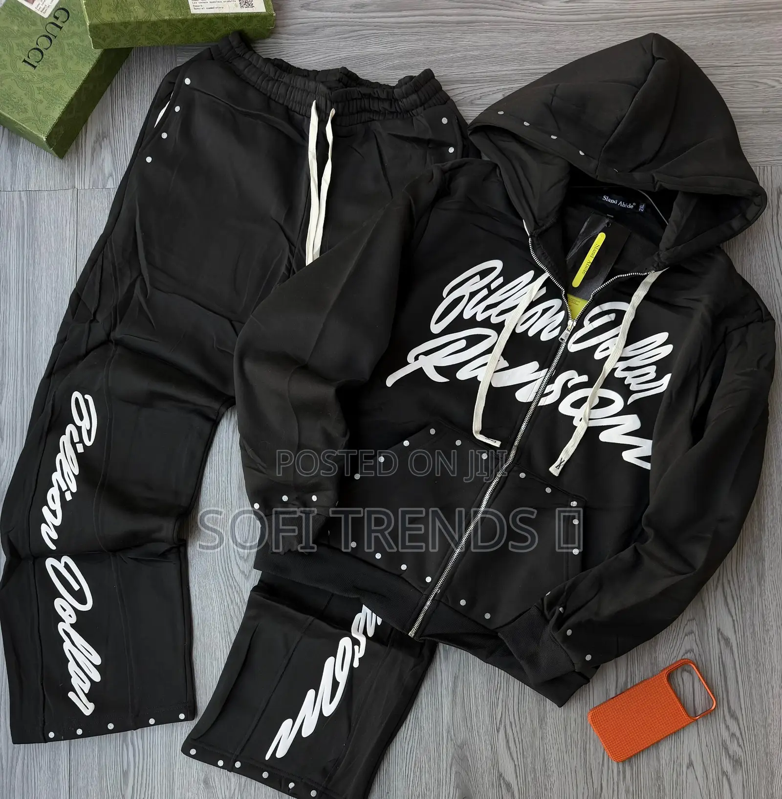 Gents Quality Hoodie Two Pieces