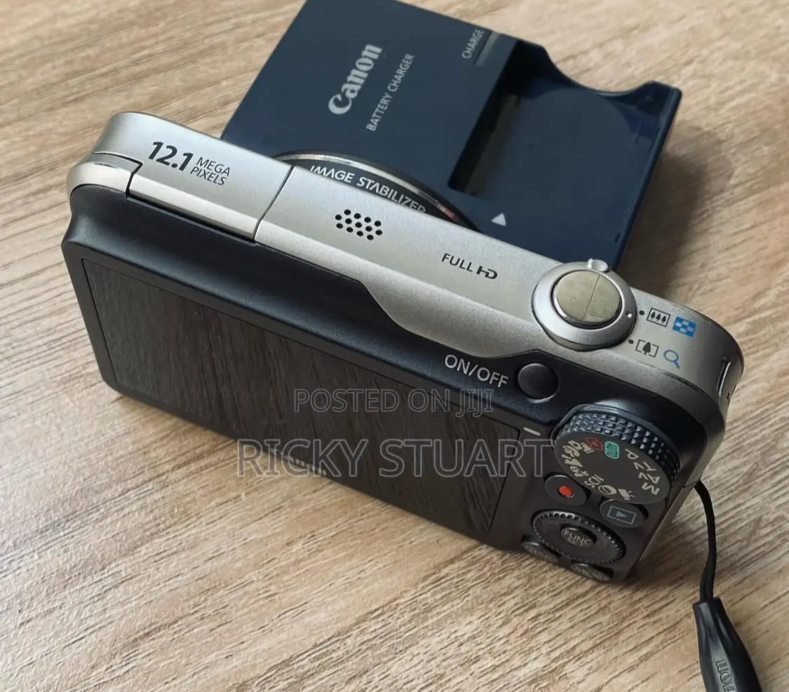 Canon Powershot Sx220 Hs Digital Camera