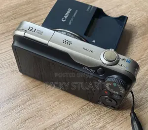 Canon Powershot Sx220 Hs Digital Camera