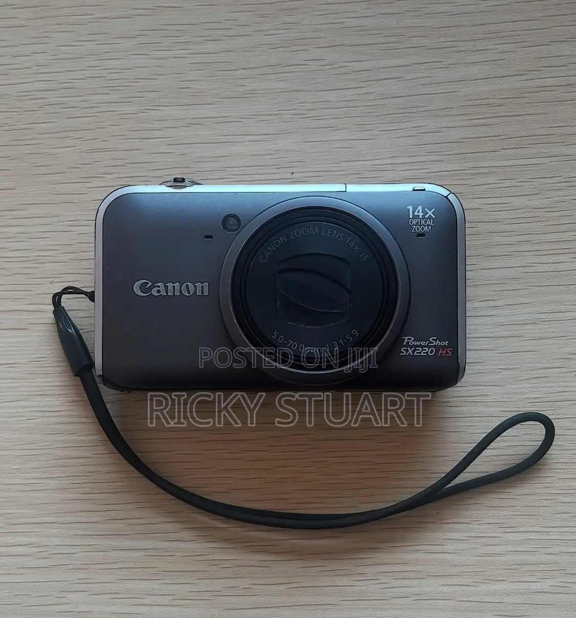 Canon Powershot Sx220 Hs Digital Camera