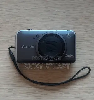 Canon Powershot Sx220 Hs Digital Camera