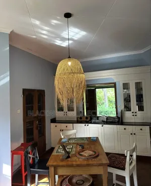 Crafty Pendant Set Made Of Natural Material