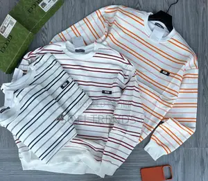 Quality Stripped Roundneck Sweartshirts