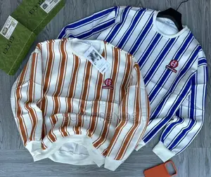 Quality Stripped Roundneck Sweartshirts