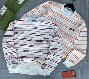 Quality Stripped Roundneck Sweartshirts