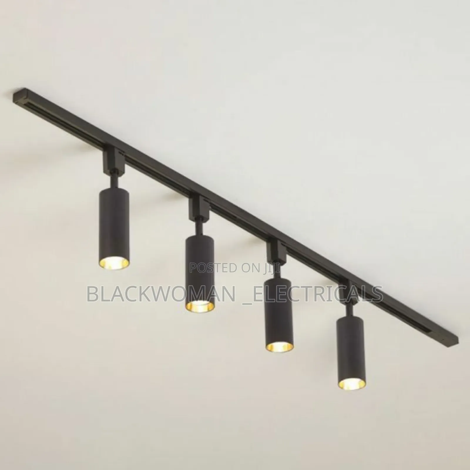Led Tracklights in White or Warm Color . Have Black or White Housing