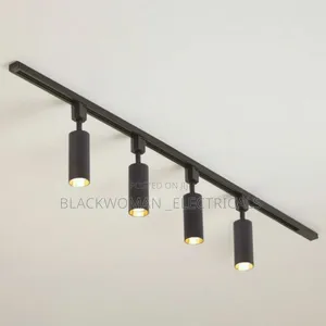 Led Tracklights in White or Warm Color . Have Black or White Housing
