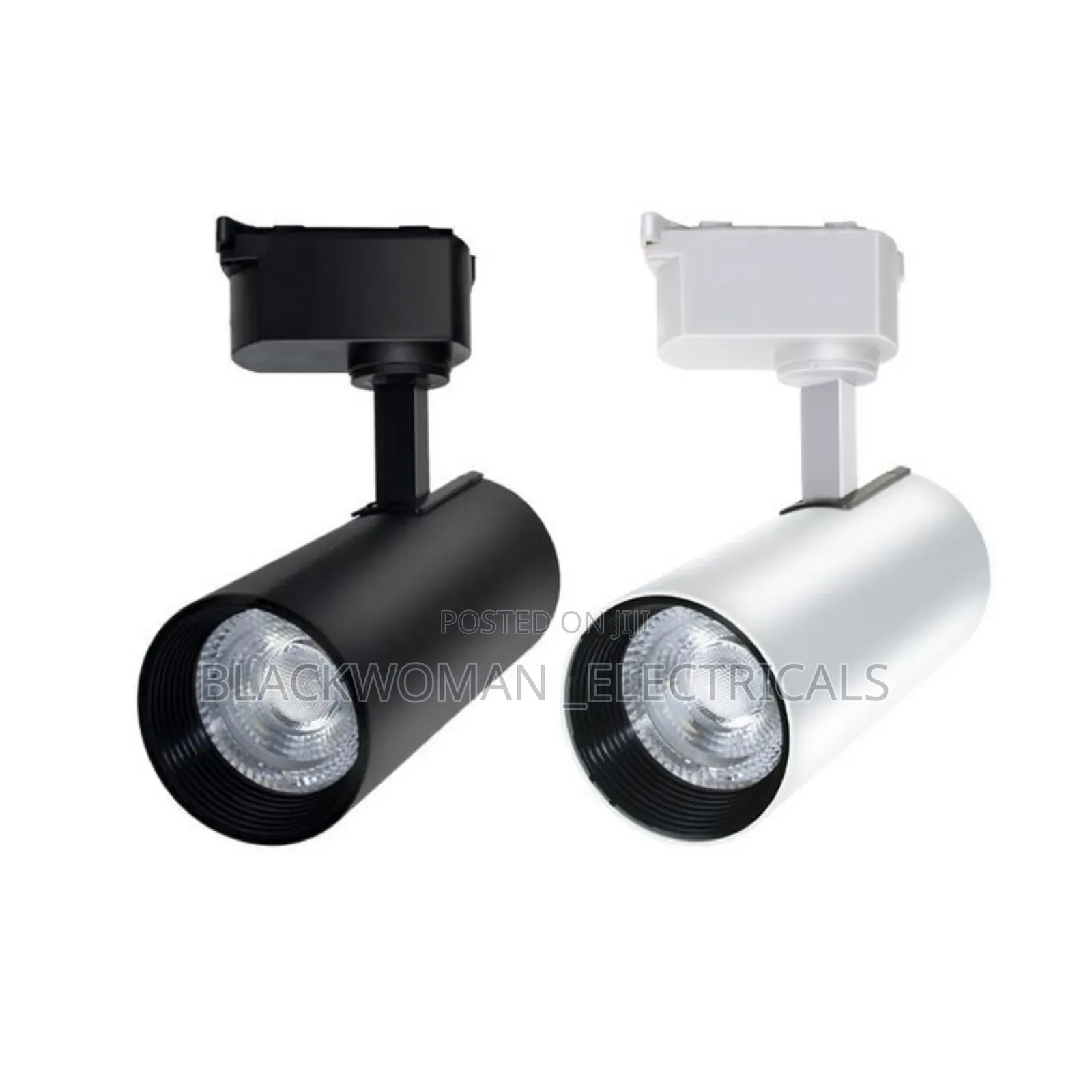 Led Tracklights in White or Warm Color . Have Black or White Housing