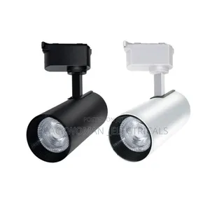Led Tracklights in White or Warm Color . Have Black or White Housing