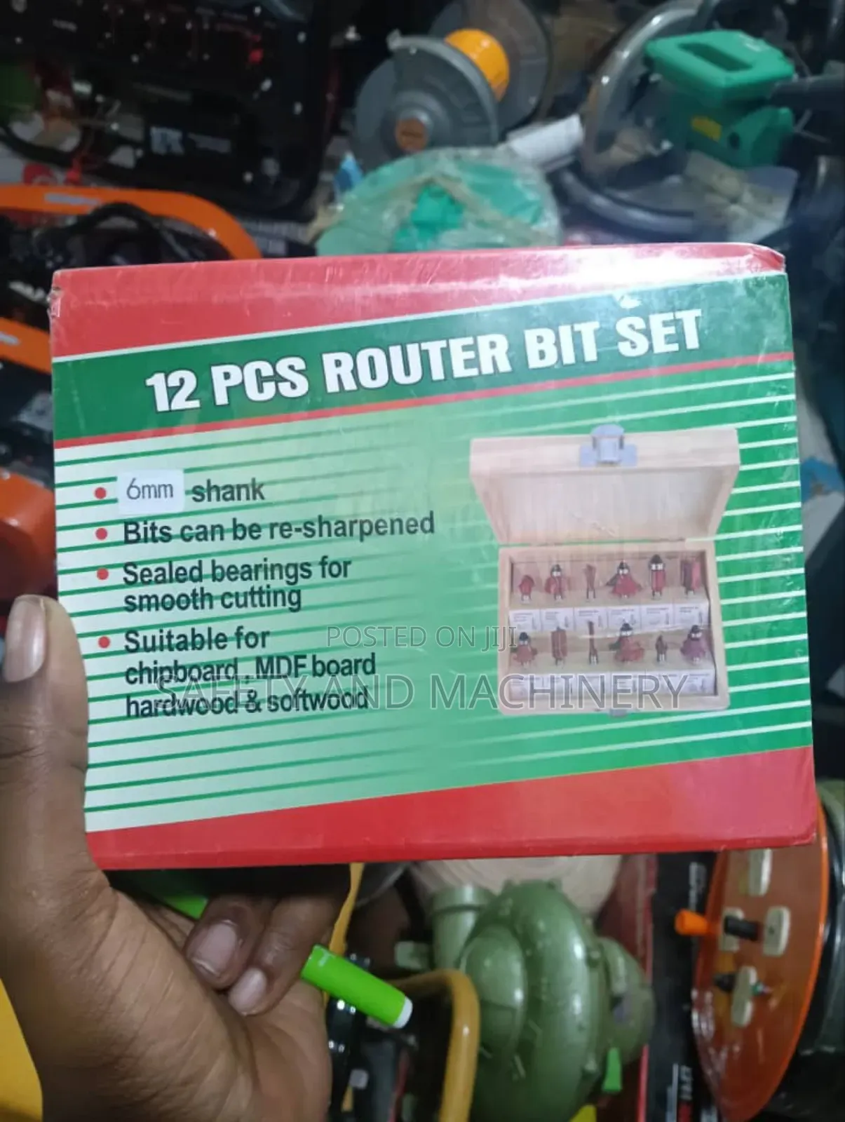 Trimmer Bits 6mm