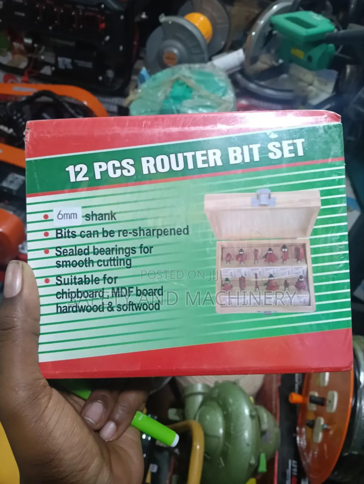 Trimmer Bits 6mm