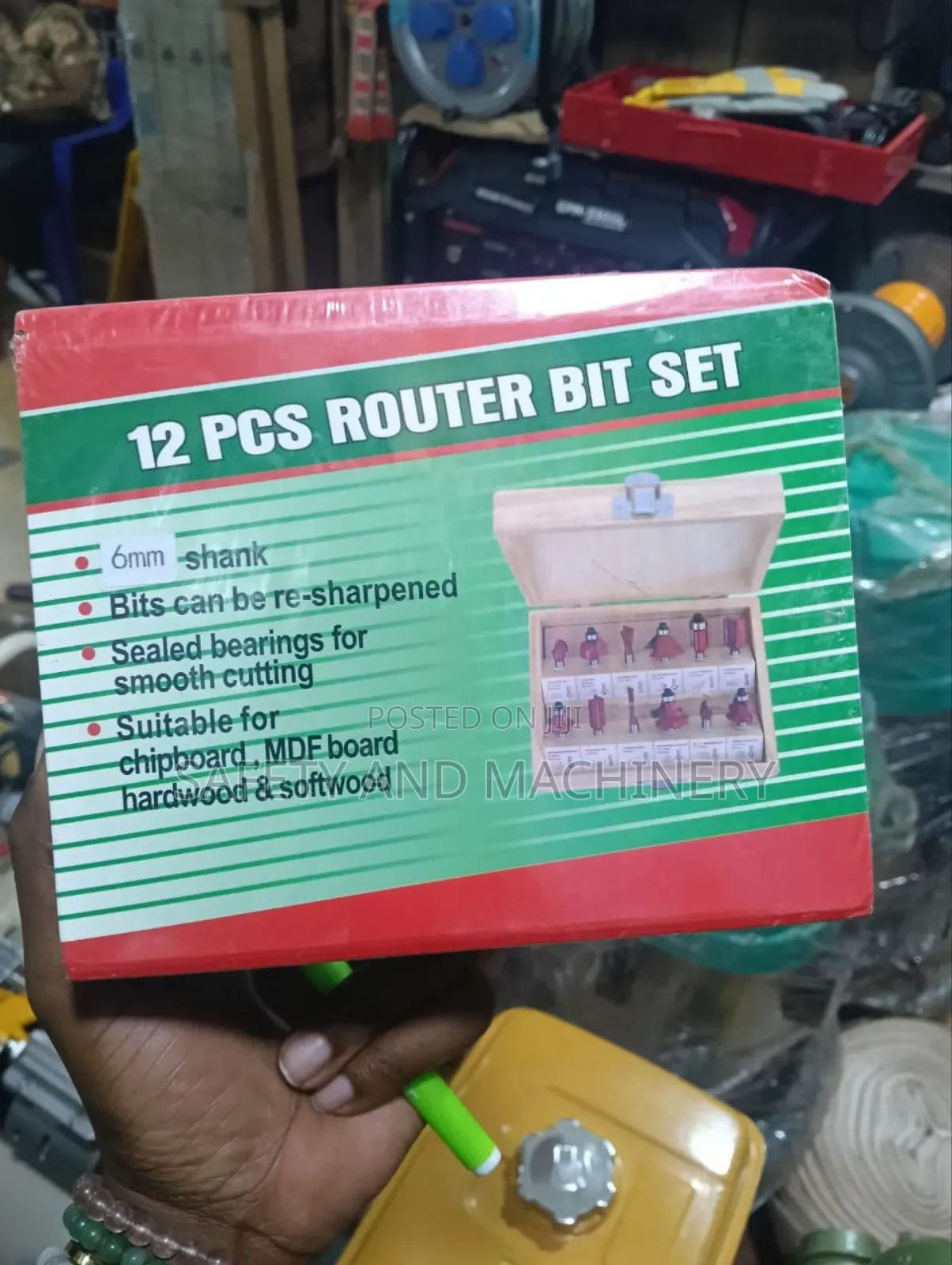 Trimmer Bits 6mm